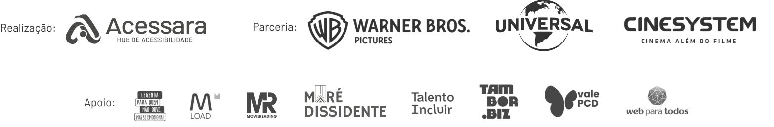 Patrocinadores e apoiadores da pesquisa